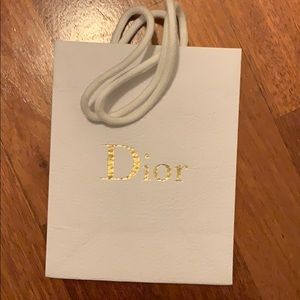 Dior small Shopping Bags